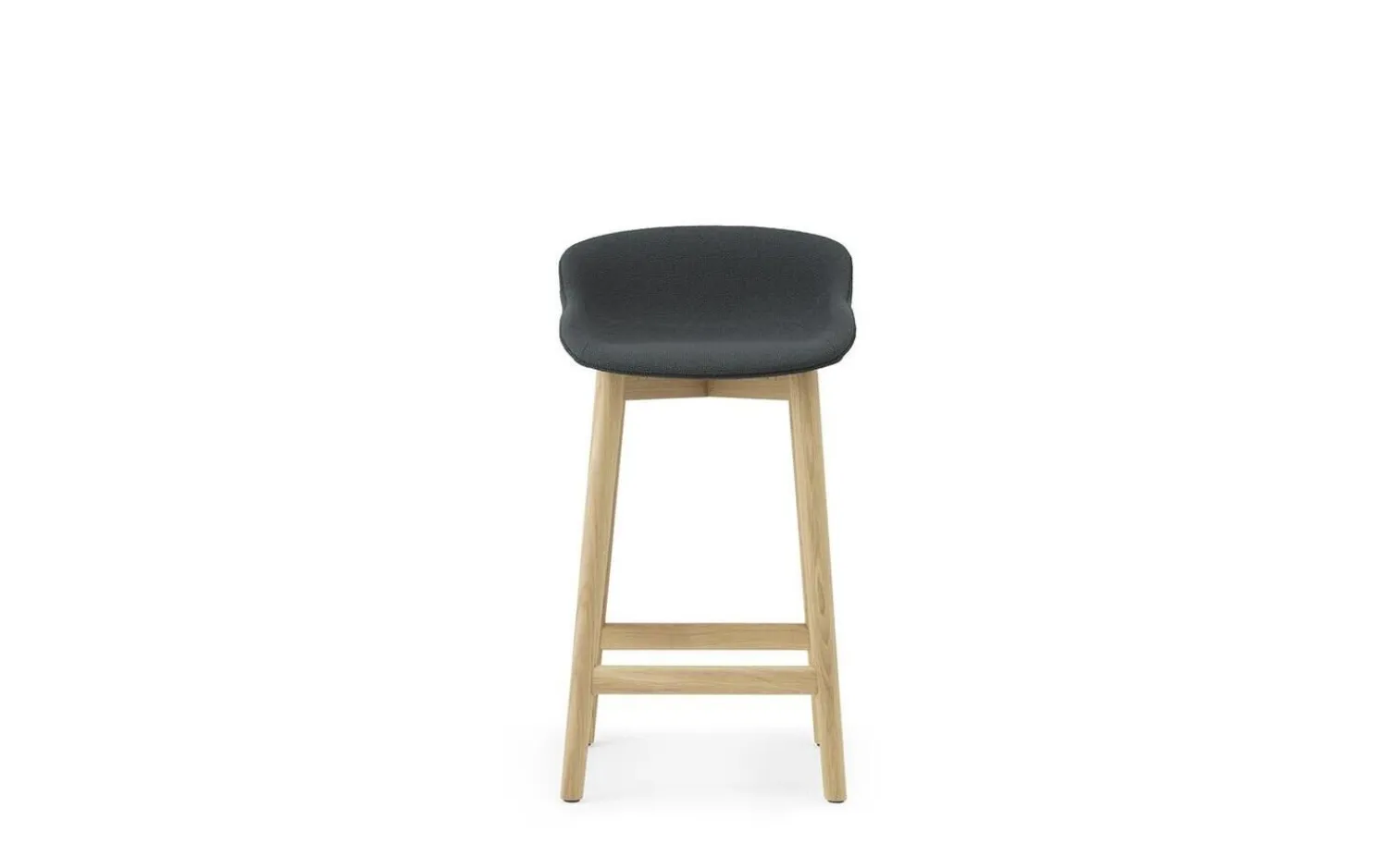 - Hyg Barstool 65 cm Full Upholstery Oak*Normann Copenhagen New