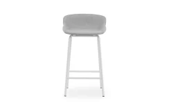 - Hyg Barstool 65 cm Full Upholstery White Steel^Normann Copenhagen Online