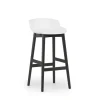 - Hyg Barstool 75 cm Black Oak^Normann Copenhagen Outlet
