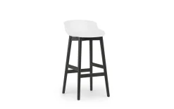 - Hyg Barstool 75 cm Black Oak^Normann Copenhagen Outlet