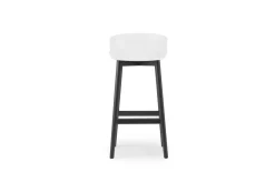 - Hyg Barstool 75 cm Black Oak^Normann Copenhagen Outlet