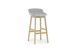- Hyg Barstool 75 cm Full Upholstery Oak^Normann Copenhagen Discount