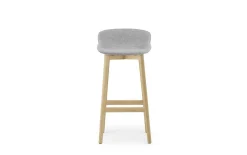 - Hyg Barstool 75 cm Full Upholstery Oak^Normann Copenhagen Discount