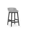 - Hyg Barstool 65 cm Black Oak^Normann Copenhagen Best