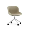 - Hyg Chair Swivel 4W Full Upholstery Alu*Normann Copenhagen Best