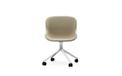 - Hyg Chair Swivel 4W Full Upholstery Alu*Normann Copenhagen Best