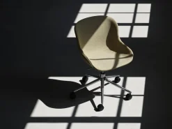 - Hyg Chair Swivel 4W Full Upholstery Alu*Normann Copenhagen Best