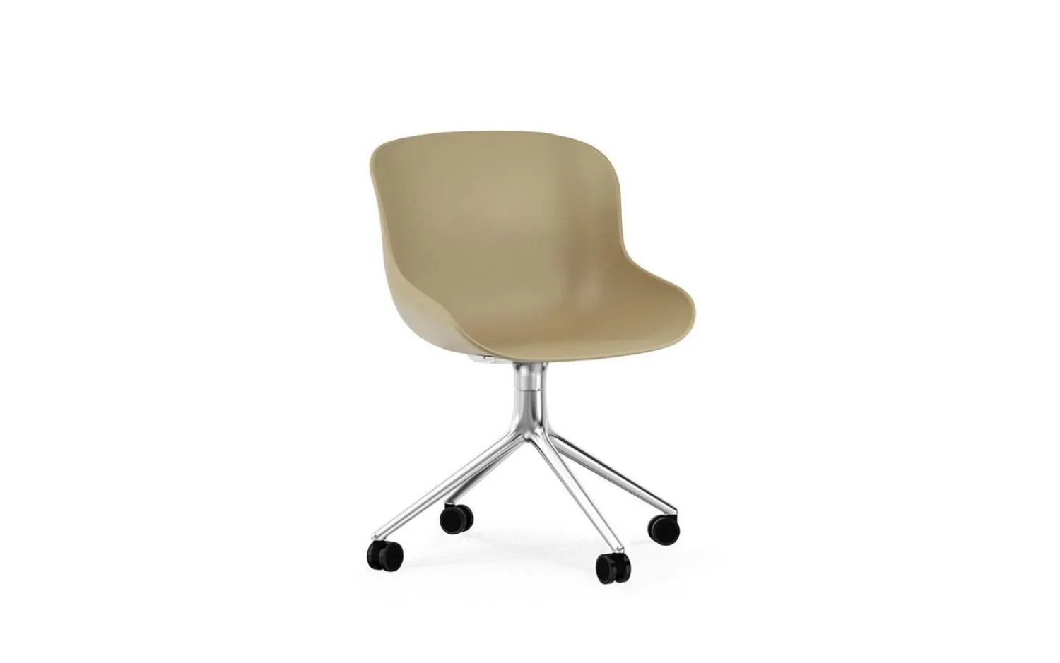 - Hyg Chair Swivel 4W Alu^Normann Copenhagen Outlet