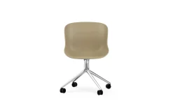 - Hyg Chair Swivel 4W Alu^Normann Copenhagen Outlet