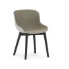 - Hyg Chair Front Upholstery Grey & Black Oak^Normann Copenhagen New