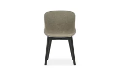 - Hyg Chair Front Upholstery Grey & Black Oak^Normann Copenhagen New