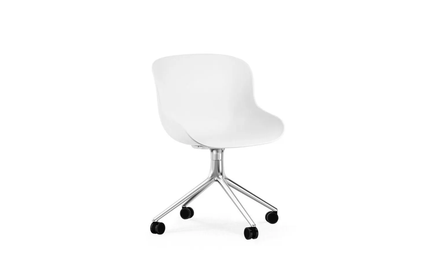 - Hyg Chair Swivel 4W Alu*Normann Copenhagen Clearance