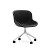 - Hyg Chair Swivel 4W Full Upholstery Alu^Normann Copenhagen Clearance