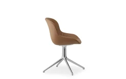 - Hyg Comfort Chair Swivel 4L Full Upholstery Alu*Normann Copenhagen Clearance