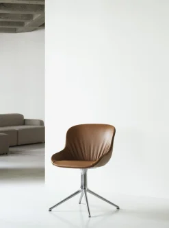 - Hyg Comfort Chair Swivel 4L Full Upholstery Alu*Normann Copenhagen Clearance