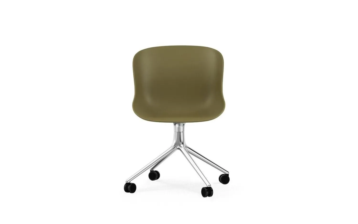 - Hyg Chair Swivel 4W Alu*Normann Copenhagen New
