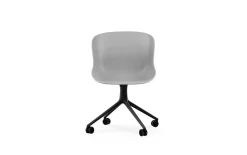 - Hyg Chair Swivel 4W Black Alu*Normann Copenhagen Online
