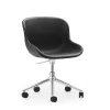 - Hyg Chair Swivel 5W Gas Lift Full Upholstery Alu^Normann Copenhagen