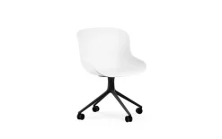 - Hyg Chair Swivel 4W Black Alu^Normann Copenhagen Hot