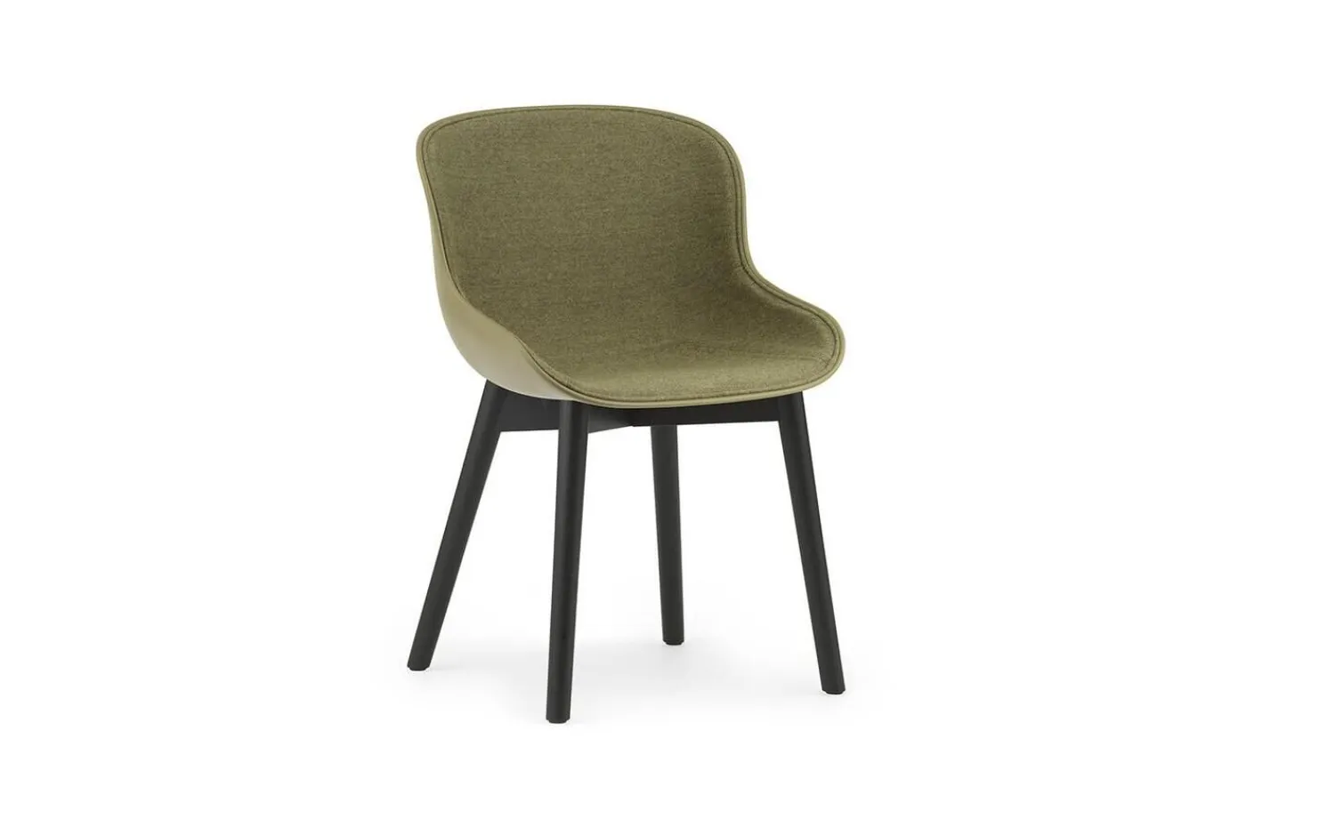 - Hyg Chair Front Upholstery Olive & Black Oak^Normann Copenhagen Outlet