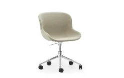 - Hyg Chair Swivel 5W Gas Lift Full Upholstery Alu*Normann Copenhagen Hot