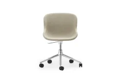 - Hyg Chair Swivel 5W Gas Lift Full Upholstery Alu*Normann Copenhagen Hot