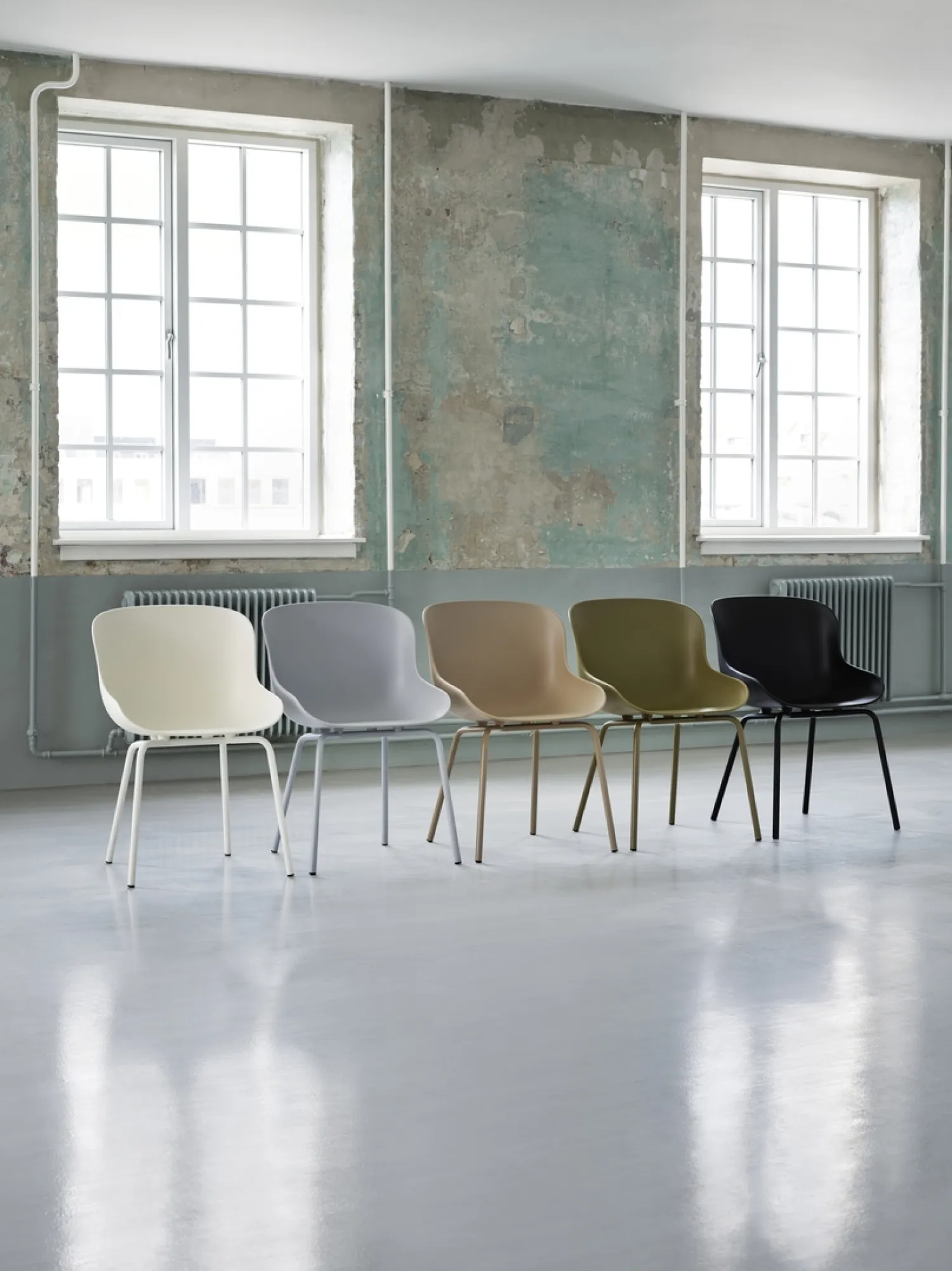 - Hyg Chair Steel^Normann Copenhagen Online