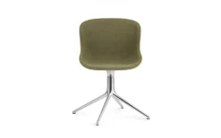 - Hyg Chair Swivel 4L Front Upholstery Olive & Alu*Normann Copenhagen Discount