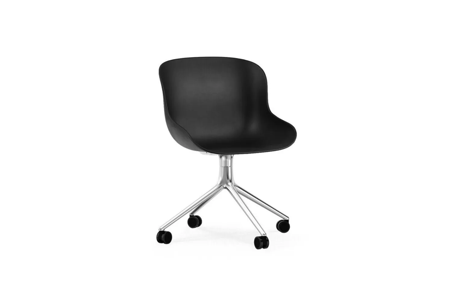 - Hyg Chair Swivel 4W Alu*Normann Copenhagen Hot