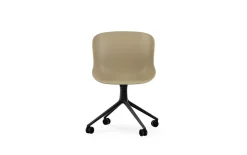 - Hyg Chair Swivel 4W Black Alu*Normann Copenhagen Online