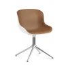 - Hyg Chair Swivel 4L Front Upholstery White & Alu^Normann Copenhagen Clearance