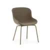 - Hyg Chair Full Upholstery Sand Steel^Normann Copenhagen New