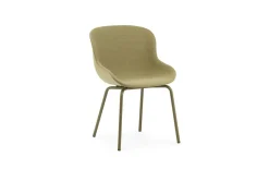 - Hyg Chair Full Upholstery Olive Steel*Normann Copenhagen Hot