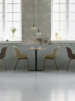 - Hyg Chair Full Upholstery Olive Steel*Normann Copenhagen Hot