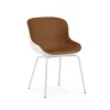 - Hyg Chair Front Upholstery White & White Steel^Normann Copenhagen Outlet