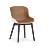 - Hyg Chair Front Upholstery White & Black Oak^Normann Copenhagen Best