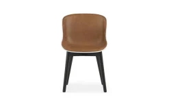 - Hyg Chair Front Upholstery White & Black Oak^Normann Copenhagen Best