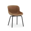 - Hyg Chair Full Upholstery Black Steel^Normann Copenhagen Clearance