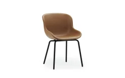 - Hyg Chair Full Upholstery Black Steel^Normann Copenhagen Clearance
