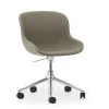- Hyg Chair Swivel 5W Gas Lift Full Upholstery Alu^Normann Copenhagen Hot