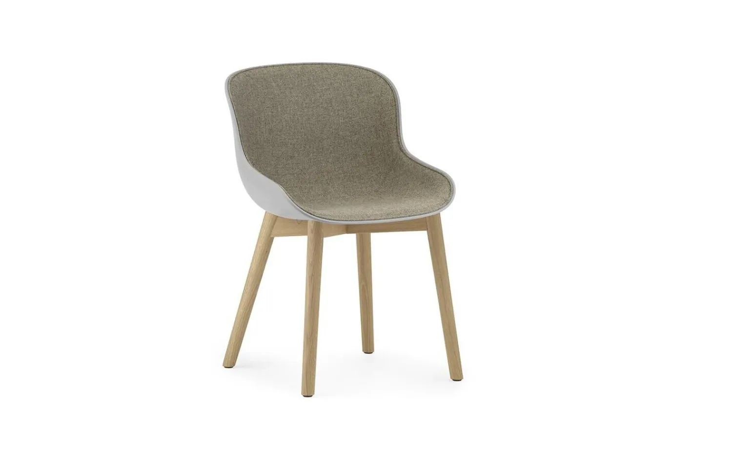 - Hyg Chair Front Upholstery Grey & Oak*Normann Copenhagen Sale