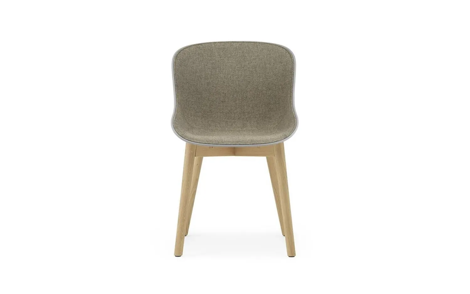 - Hyg Chair Front Upholstery Grey & Oak*Normann Copenhagen Sale