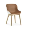 - Hyg Chair Front Upholstery White & Oak^Normann Copenhagen Hot