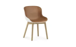 - Hyg Chair Front Upholstery White & Oak^Normann Copenhagen Hot