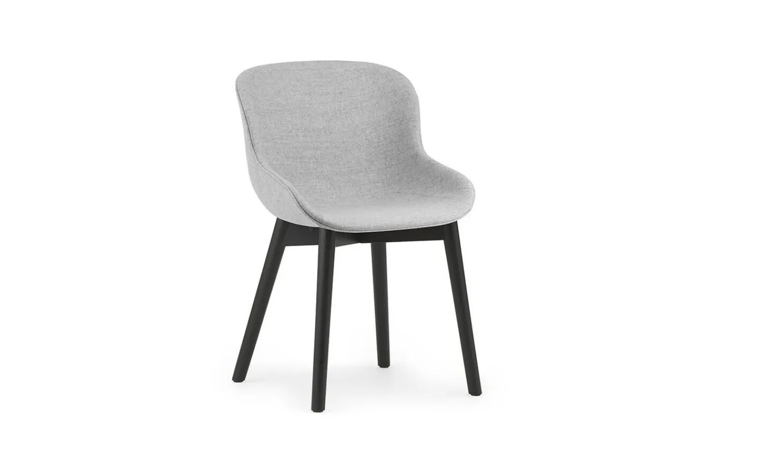 - Hyg Chair Full Upholstery Black Oak^Normann Copenhagen