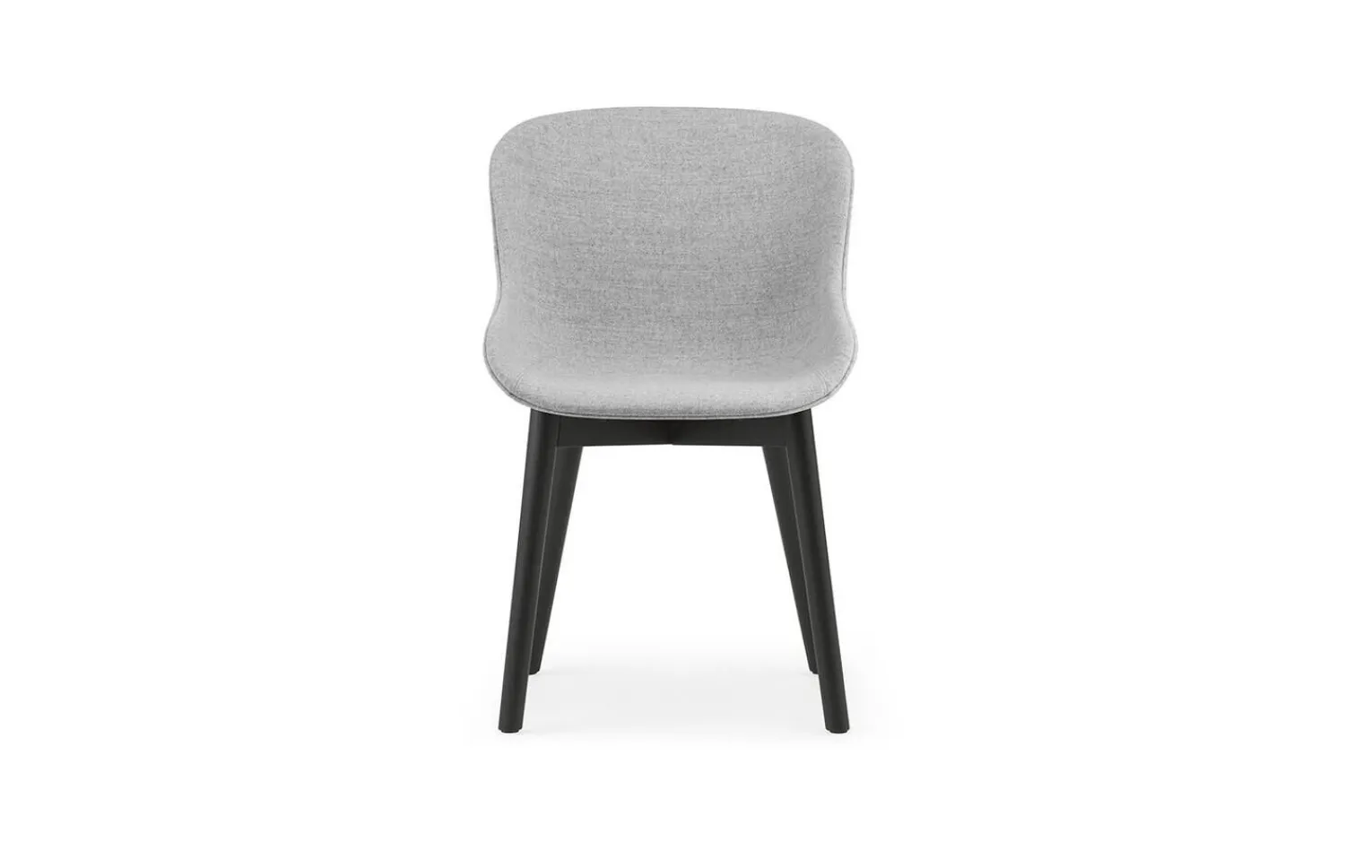 - Hyg Chair Full Upholstery Black Oak^Normann Copenhagen