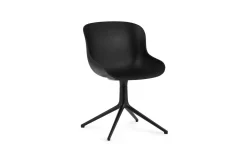- Hyg Chair Swivel 4L Black Alu^Normann Copenhagen Clearance