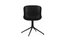 - Hyg Chair Swivel 4L Black Alu^Normann Copenhagen Clearance