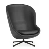- Hyg Lounge Chair High Swivel Black Alu*Normann Copenhagen Best
