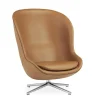 - Hyg Lounge Chair High Swivel Alu*Normann Copenhagen